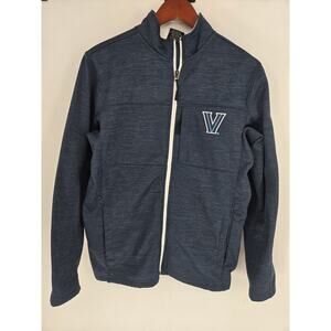 Villanova Navy Blue Full Zip Jacket by Colosseum Women's M